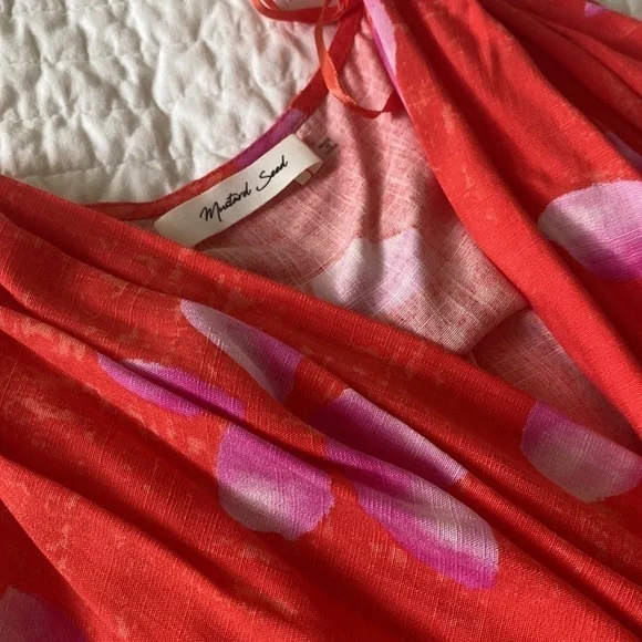 Tropical top and skirt. - Picture 5 of 11